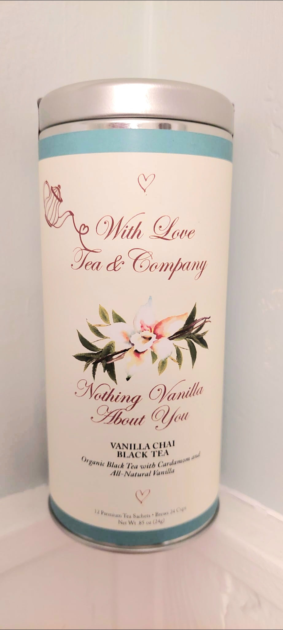Nothing Vanilla About You