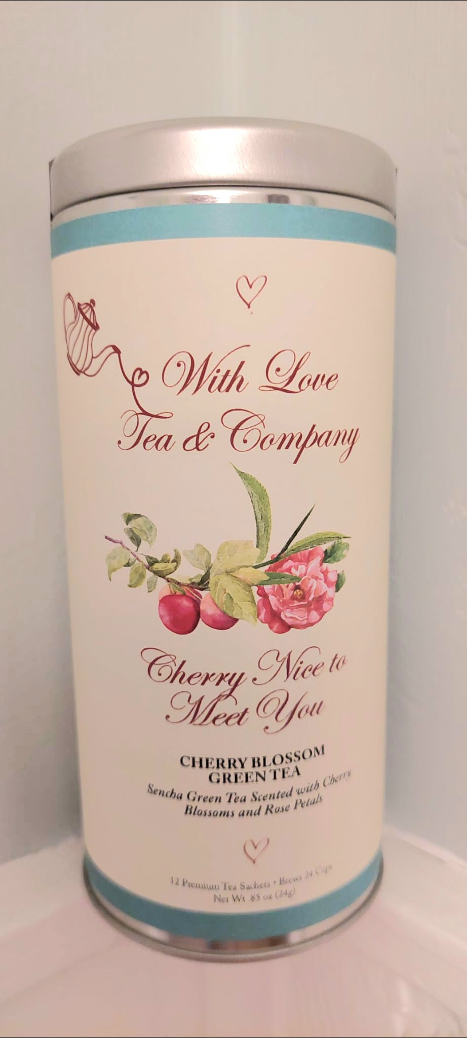 Cherry nice to meet you
